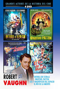 Robert Vaughn Collection | The Venetian Affair / Brass Target / Battle Beyond the Stars / River of Death  |   DVD